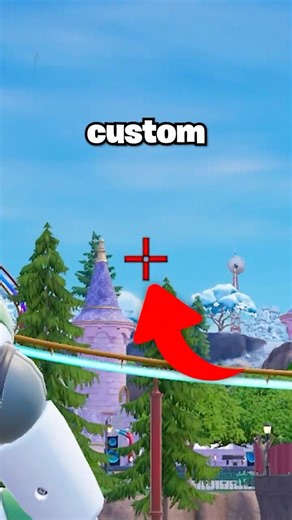 How To Get CUSTOM Crosshairs In Fortnite! (CONSOLE & PC) 🎯✅ #shorts #fortnite