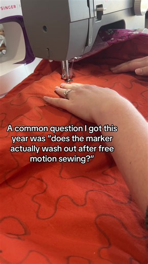 Washable Crayola Markers for Quilting Projects