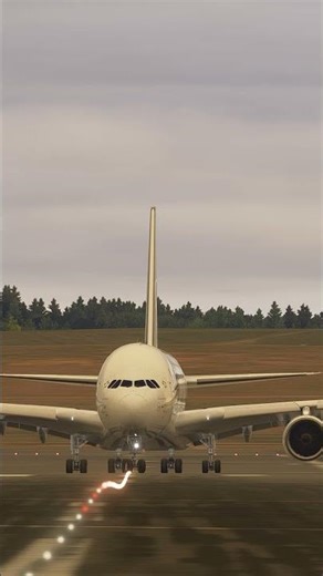 A380 Emergency Takeoff 😱 | No Room to Stop! Extreme Short Runway Departure