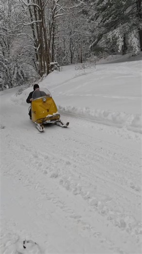 Can You Believe This 1965 Ski-Doo Still Runs?