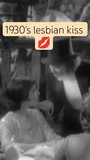 Lesbian Kiss Pre Code Hollywood #precodehollywood #marlenedietrich #vintagestarsz #oldhollywoodstars