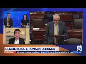 "A deal is when you get something... we did not get anything": Rep. Dave Min on Sen. Shutdown bill