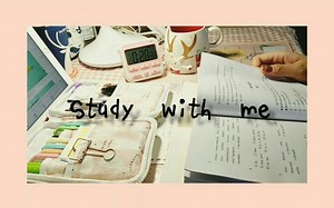 [Studylog] 和元气大学生一起学习 · 自律即自由 · 学习动力 · 高效的宿舍学习