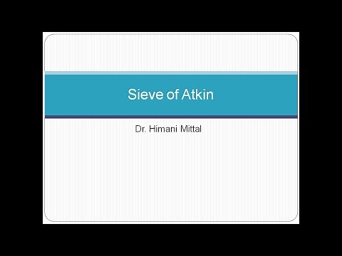 Sieve of Atkin for Prime Numbers