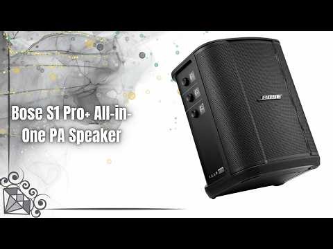 Bose S1 Pro+ PA Speaker 🔊 Wireless Portable Sound System | 11Hr Battery Review 🔥