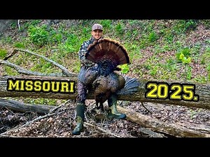 Turkey Hunting in Missouri | Action Packed Footage 2025
