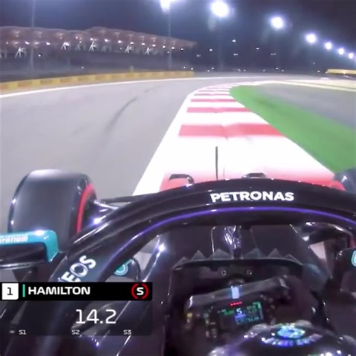 Lewis Hamilton's Bahrain 2020 Pole Lap Highlights