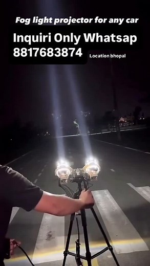 Car Projector Lights for Any Car 💡 💡 WhatsApp 8817683874 Locations bhopal - Betul #light #foglight #carprojector #carprojectorlights #carfoglight | Ajay Gangare