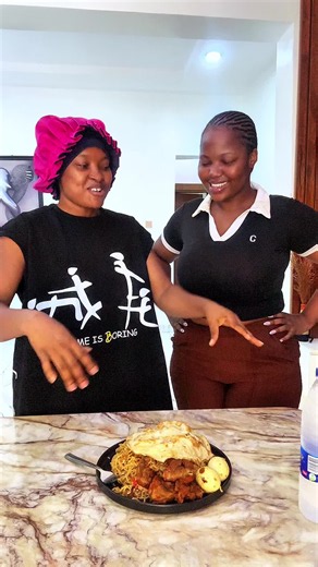Food Challenge with Mom: Praise and Faith Short Game Moments