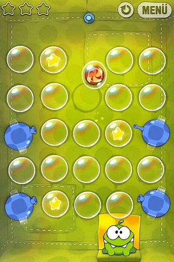 Cut The Rope 3 Stars Level 2-6