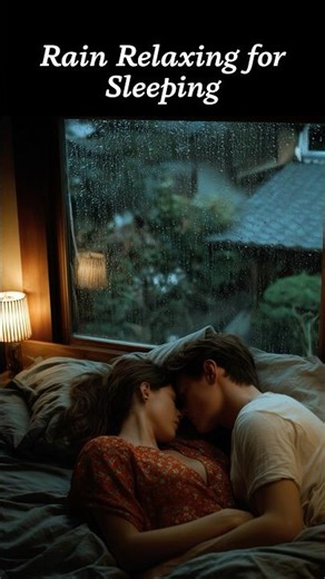 🌦️ ASMR Rain Sounds Relaxing #asmrrain #shorts #love #rainoundforsleep #rain