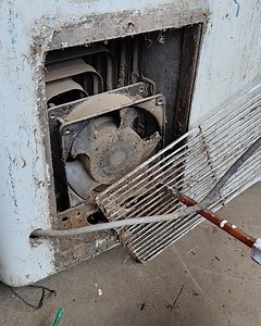 Deep freezer fan motor replacement | Anand Krishnan