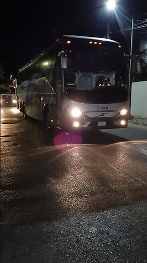 Volvo 9700 Grand L 6x2 de ETN Gran Turismo, en su paso por Tampico, Tamaulipas 🚍⬜🟦