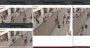 Video streaming for Machine learning -Opencv to NGINX by RTMP and further with HLS