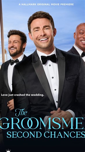 BJ Britt | Hope you’ve been loving the first part of The Groomsmen Trilogy! 🎬 So surprise!! Part Two is almost here! The Groomsmen: Second Chances... | Instagram