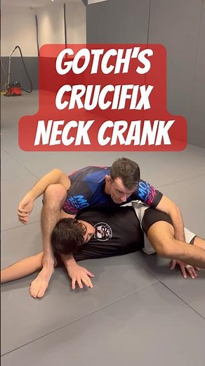 Gotch’s Crucifix neck crank nogi
