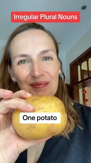 2.1K views · 83 reactions | Learn the plural form of these nouns with me. This video is for learners of English as a foreign or second language. Follow me for more English grammar and vocabulary. #learnenglishwithlouise #englishgrammar #irregularplurals #grammarenglish | Learn English with Louise | Facebook