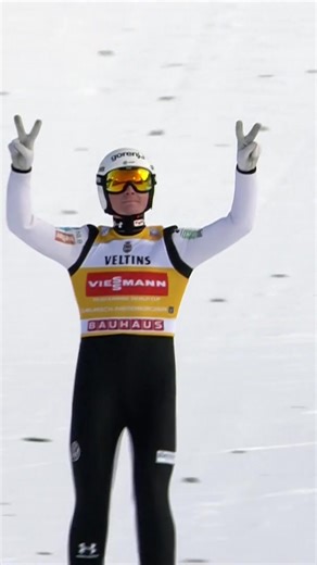Domen Prevc Wins Four Hills Ski Jumping Competition