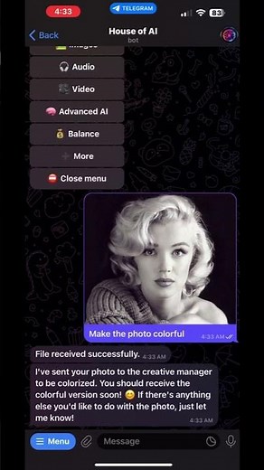 AI Image Colorization Workflow Demo