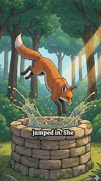 A Clever Fox & A Goat Story | Think Before You Act | Moral Story | Inspirational Story #boom