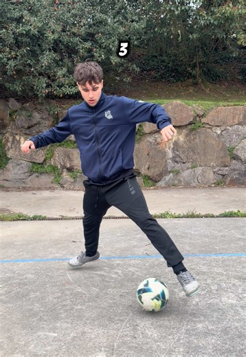 Tunel TUTORIAL 3 PASOS 🥶😮‍💨 Freestyle SKILL 🫡😱 #fyp #skills #tutorials #futsal #parati Sigueme para más 😉