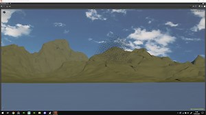 Bird flight simulation