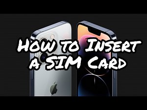 How to Insert a SIM Card in your iPhone 16 Pro