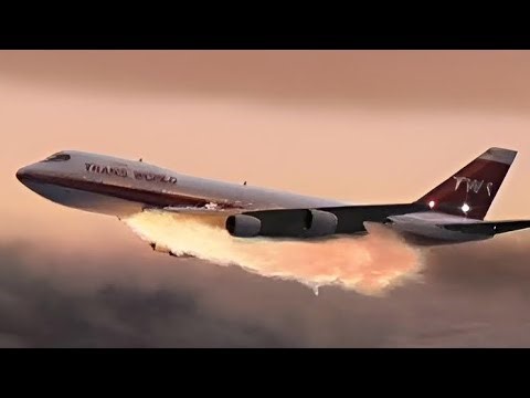 Trans World Airlines Flight 800 - Crash Animation 2