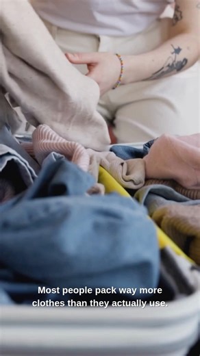 How much to really pack for a cruise #cruiselife #traveltips #vacation