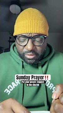 Taking Prayer Requests Right Now‼️