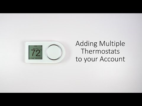Adding Multiple Thermostats to your LUX Account