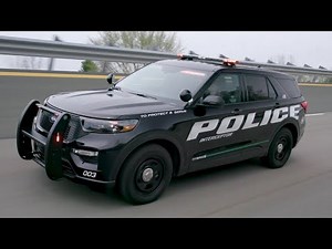 2020 Ford Explorer Police Interceptor Utility Hybrid