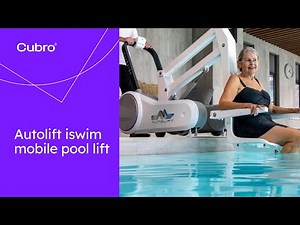Autolift i-swim mobile pool lift
