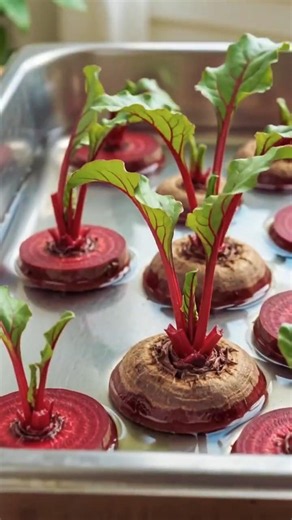 Turn Beet Scraps Into a Fresh Harvest 🥬 Easy Container Gardening