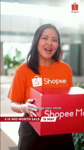 Shop on Shopee's 5.15 Mid Month Sale!