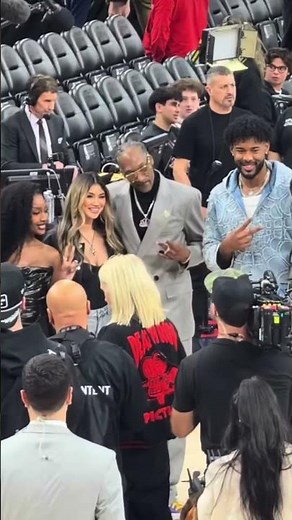 Snoop Dogg commentary on Peacock