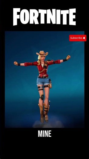 Mine Emote , Fortnite