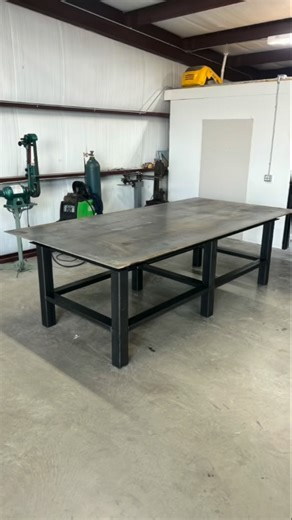 Styla Fabrication on Instagram: "Classic fabrication and layout table using our @everlastwelders 251 SI combo machine #stylafabrication #everlastwelders #metalfab #weld"
