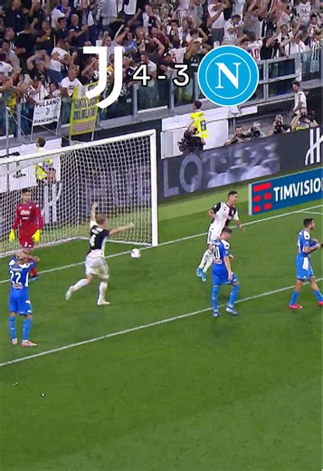 Drama. Goals. History. 🔙 to 2019 #juventus #napoli #seriea #highlights #football