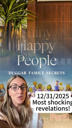 Part 1 - The Shocking Truth About the Duggar Family Exposed! 😱 Uncover Their Dark Secrets! #shinyhappypeople #duggarfamilydrama #scandals #foryou #viral #19kidsandcounting #joshduggar #familysecrets #countingon #jillduggar #theduggarfamily #news #fyp #theduggars #jingerduggar #julielouise1975
