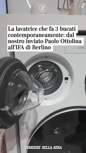 Corriere della Sera | Capita di avere pochi indumenti, di un tessuto delicato o di un colore particolare, e di dover rinviare il bucato in attesa di averne... | Instagram