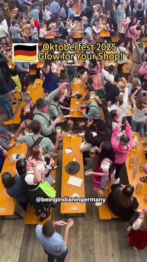 🍻 Oktoberfest 2025 Glow for Your Shop! Our LED Lights factory in China, if u interesting follow me! #Oktoberfest2025 #Germany #led