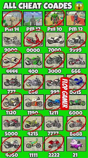 🔴Indian Bikes Driving 3D || All NEW CHEATS CODES #shorts #shortsfeed #ytshorts #automobile #myvideo