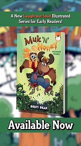 Meet Honey Bunny and Muk Muk Moose: the inventor duo who make whimsical creations to help the forest, even if it takes them a few times to get it right! Check out MUK 'N' HONEY: TREEHOUSE TROUBLE by Brett Bean—the first book in a new chapter book series that combines simple text, lively illustrations, and laugh-out-loud humor to help boost kids’ confidence and create lifelong readers! | Penguin Kids