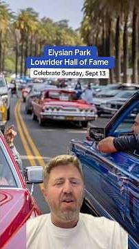 Elysian￼ Park Lowrider Hall of Fame, inaugural induction!