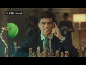 Discover Why Viswanathan Anand Trusts Specsmakers for Perfect Vision!