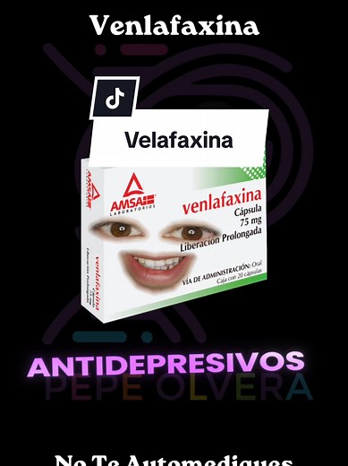 Velafaxina: Tratamiento para la Depresión