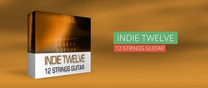 Dream Audio Tools releases Indie Twelve 12-string guitar for Kontakt