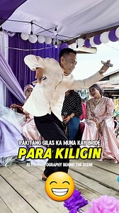 73K views · 993 reactions | PAKITANG GILAS LANG SI GROOM KAY BRIDE PARA KILIGIN  MARGANDI and ANISHA WEDDING | ALTER Photography Behind the scene #BasilanPhotography #wedding #trendingsongs #reelsviralfb #viral | ALTER Photography | Facebook