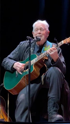 Bruce Cockburn performs “Wondering Where The Lions Are” in Niagara Falls, Canada on Feb 20, 2026